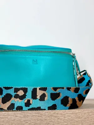 Lemon Tree Diva Strap - Sky Leopard