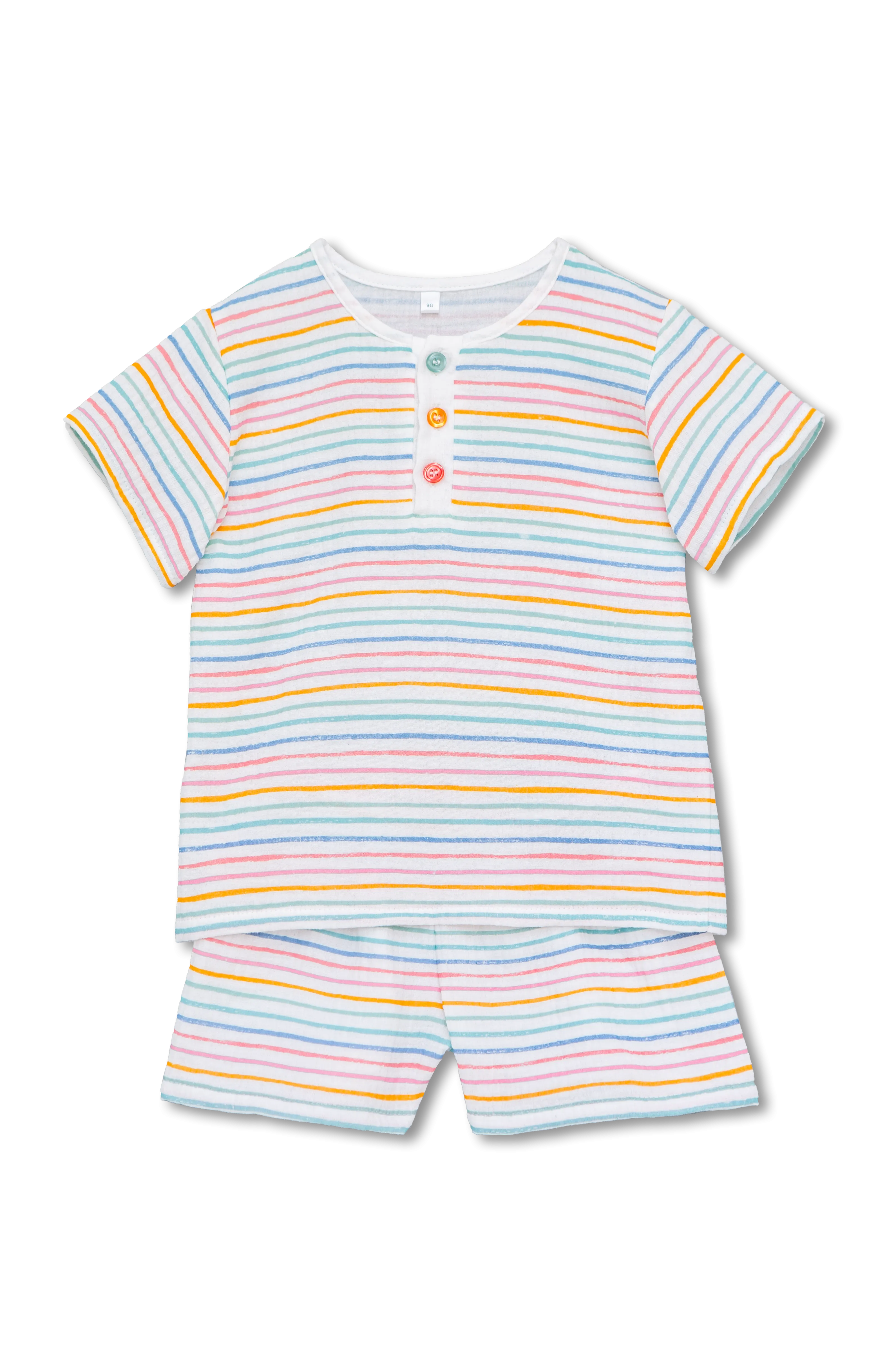LEO - KIDS' PYJAMA SET STRIPES