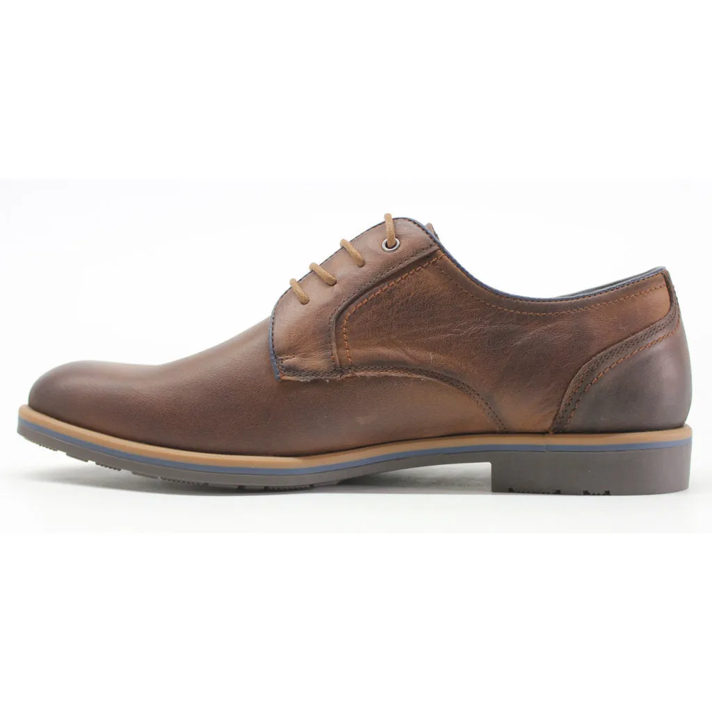 Leon Calfskin Leather Men's Casual Shoes