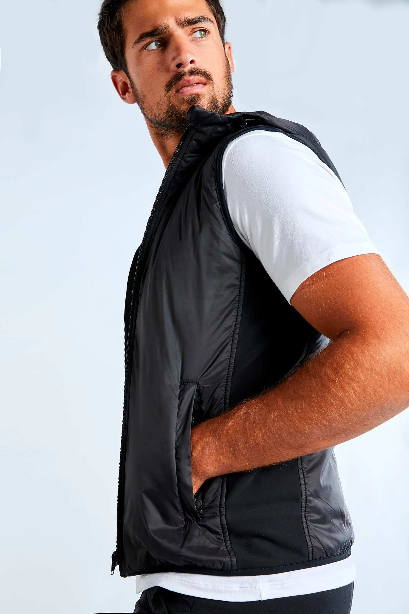 Leonardo Hooded Vest