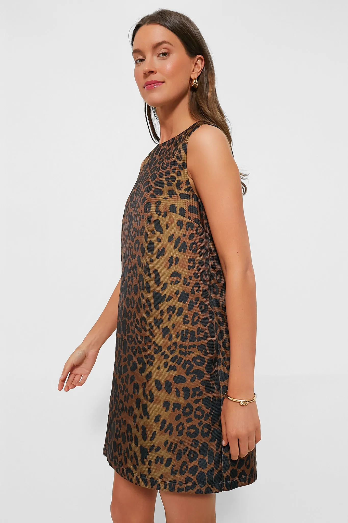 Leopard Marlowe Dress
