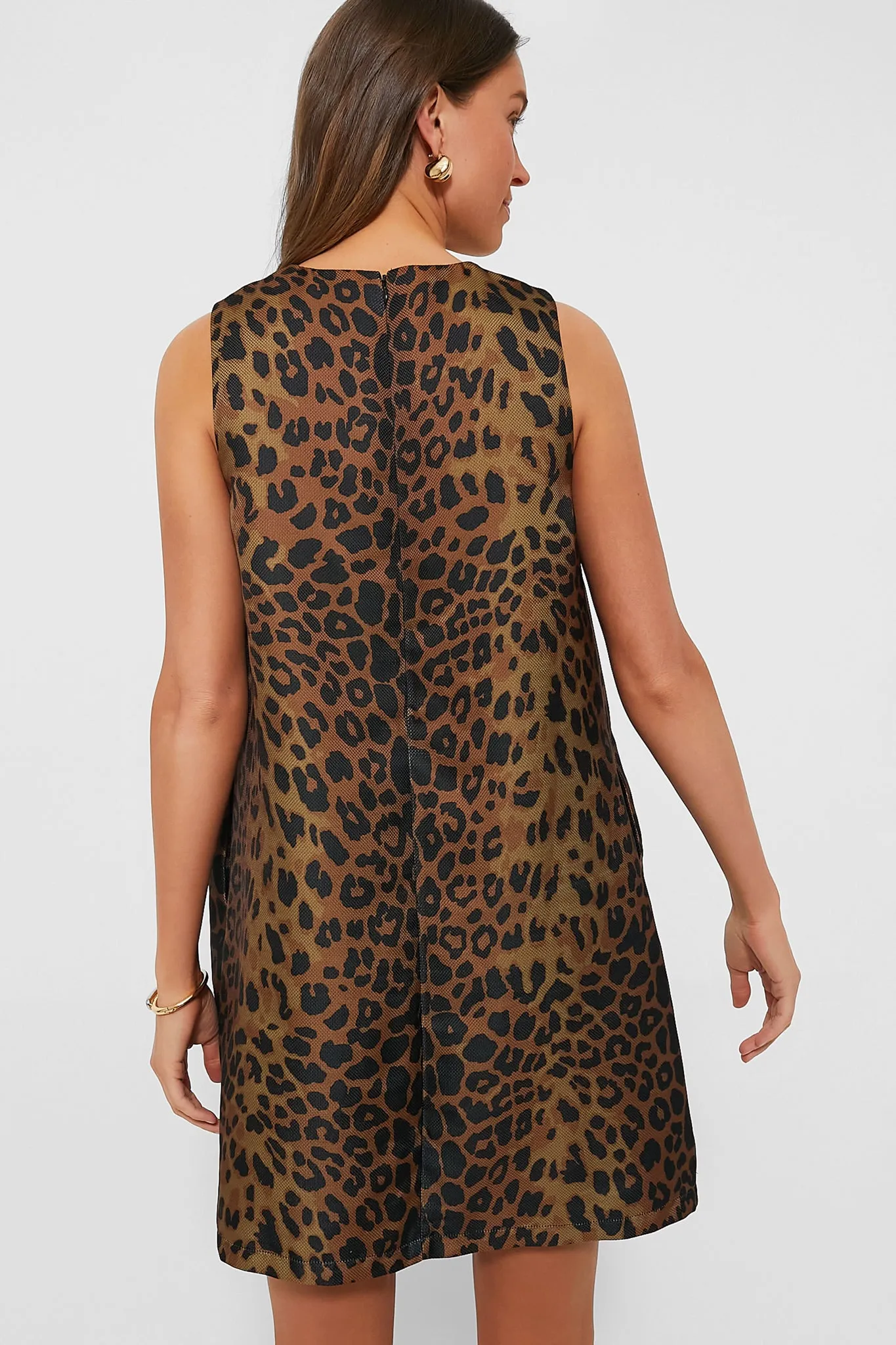 Leopard Marlowe Dress