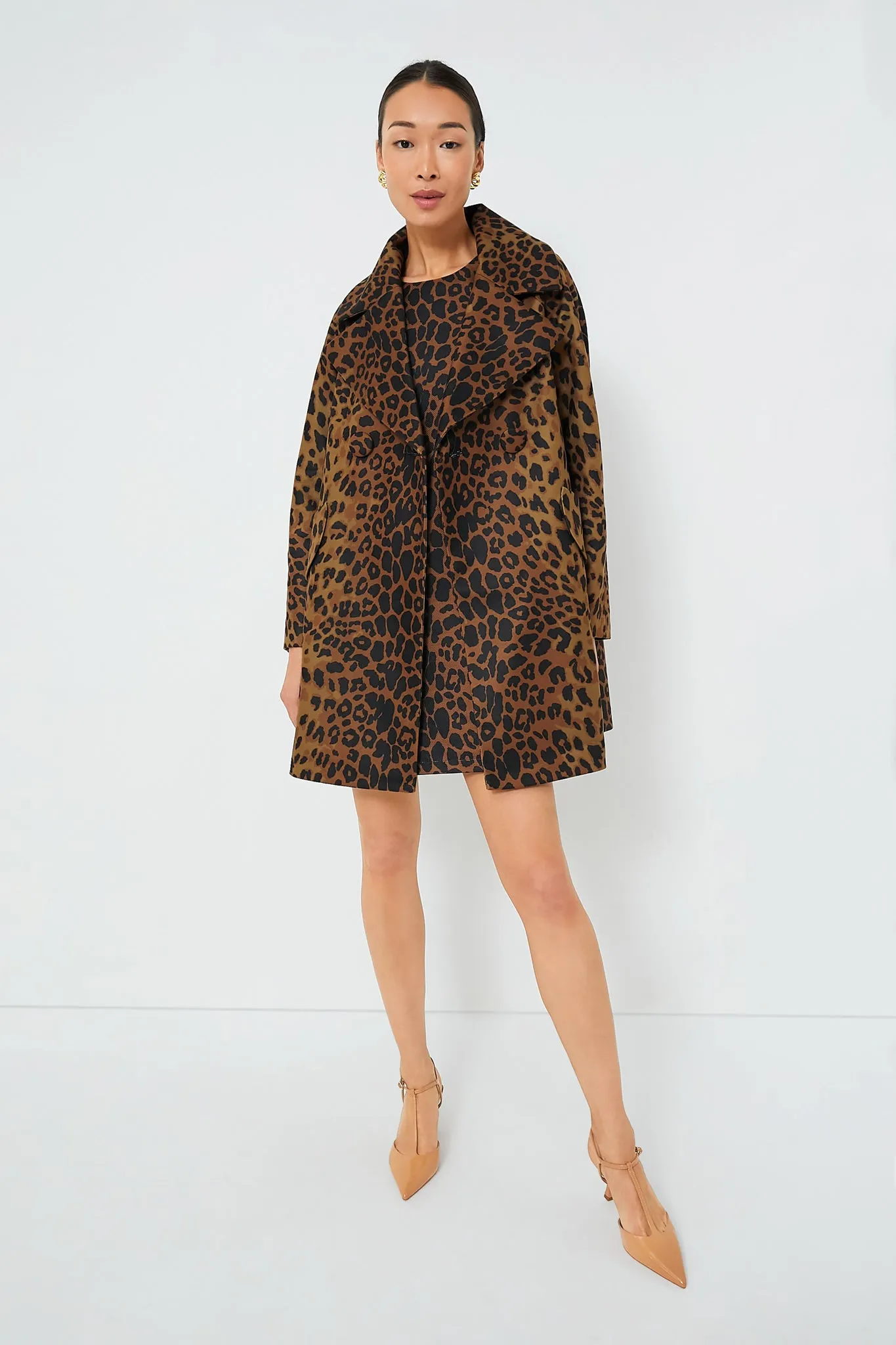 Leopard Marlowe Dress