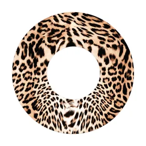 Leopard Print Patch  Tape Designed for the FreeStyle Libre 2