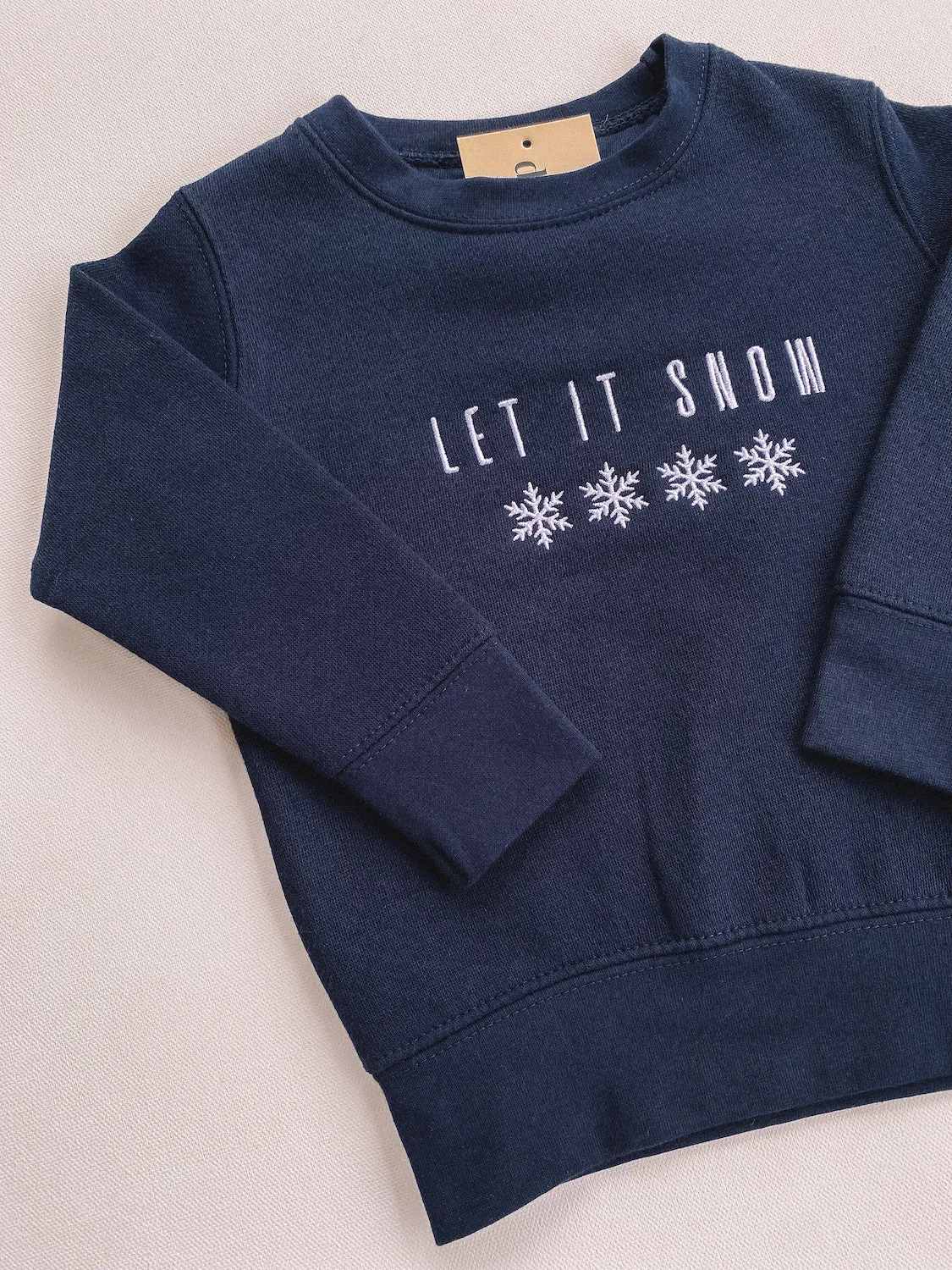 let it snow crewneck