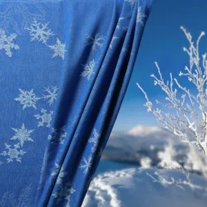 Let It Snow Wool Woven Wrap by Didymos