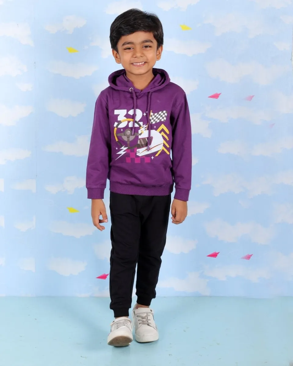 Let's Go Race Hooded Sweatshirt