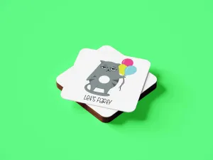 Let's Party! Coaster
