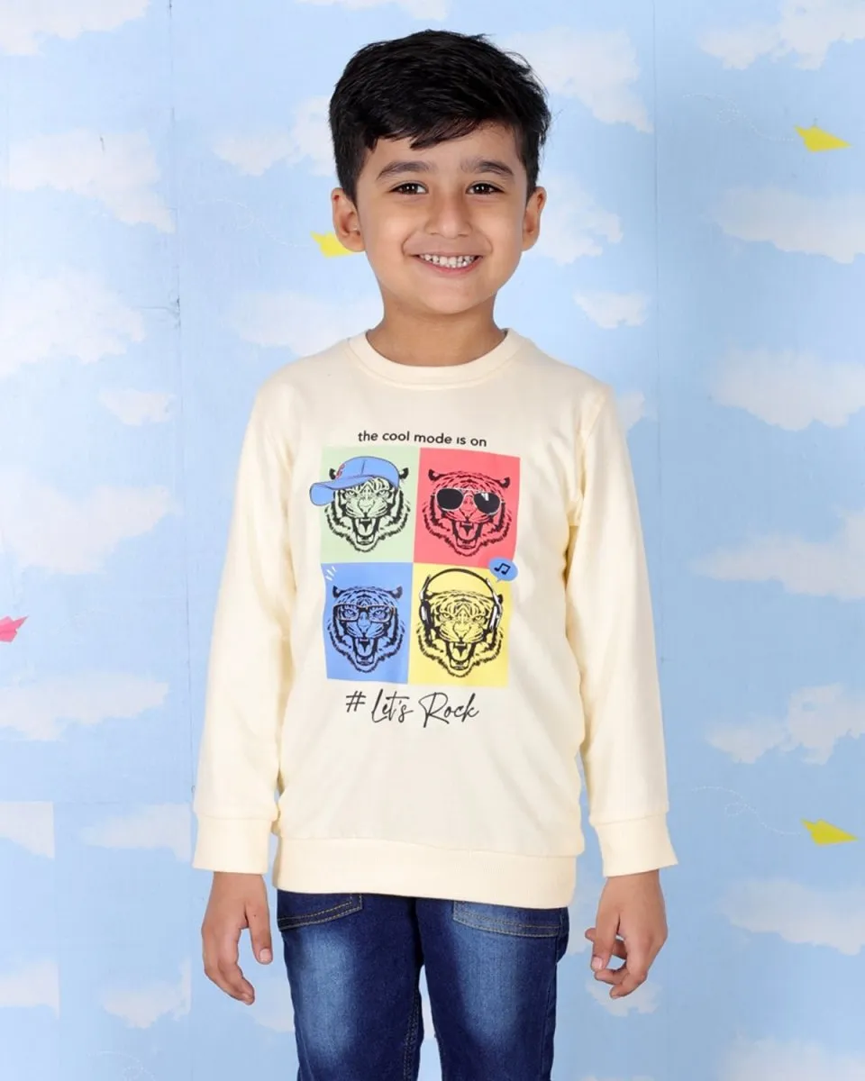 Let's Rock Sweatshirt