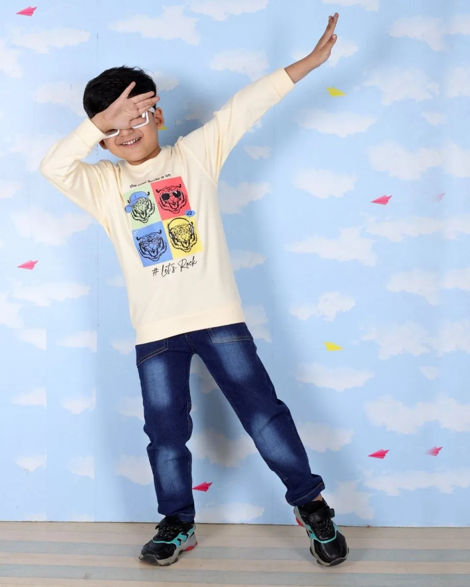 Let's Rock Sweatshirt