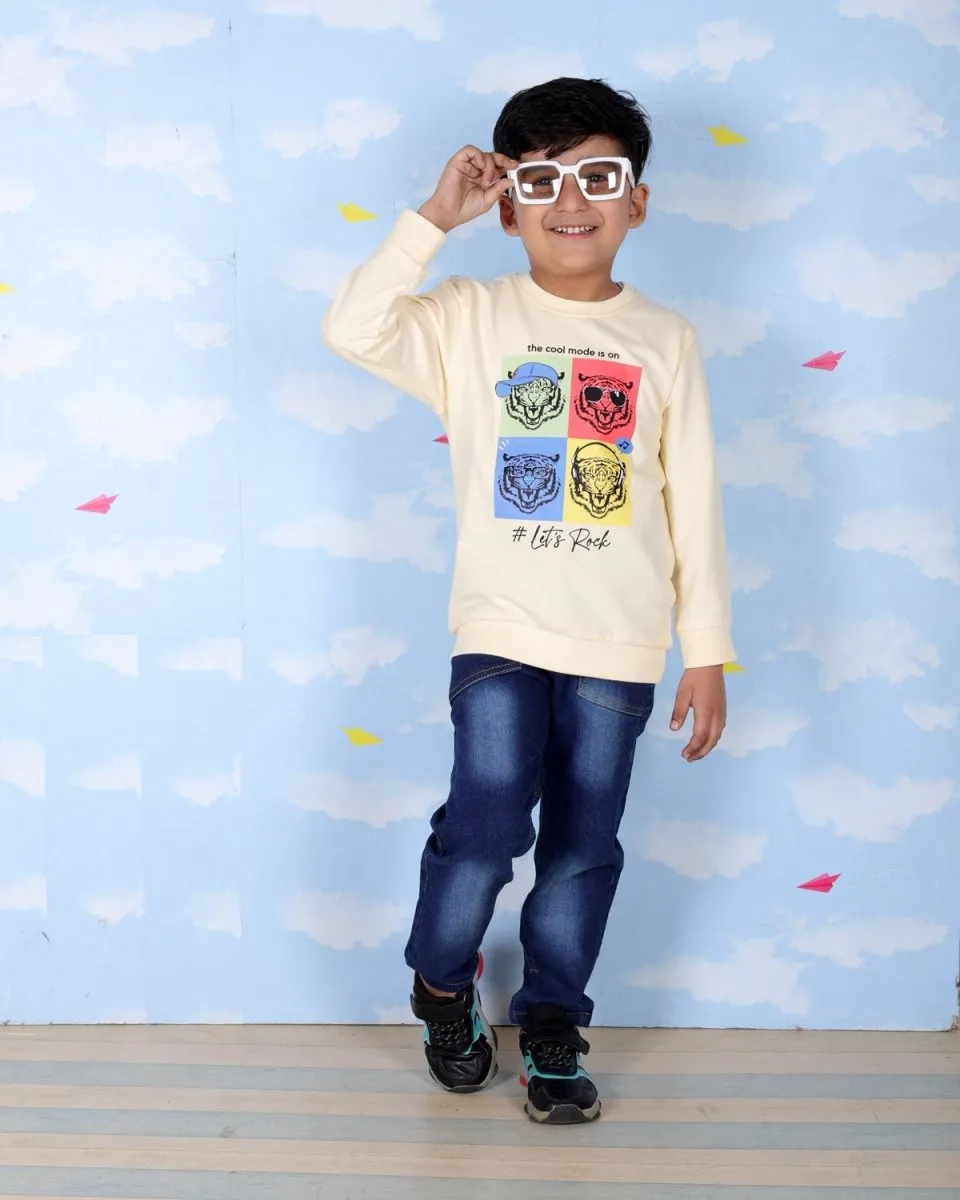Let's Rock Sweatshirt