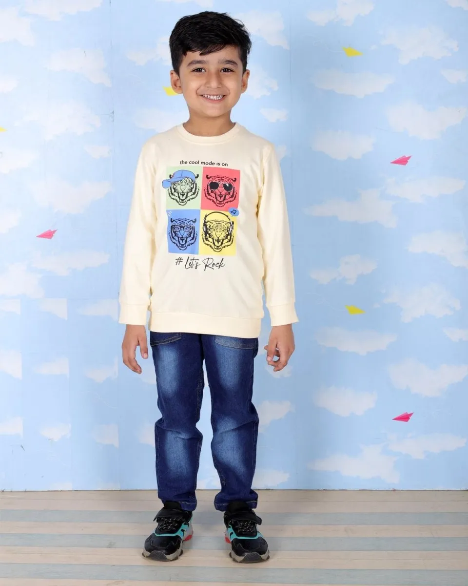 Let's Rock Sweatshirt