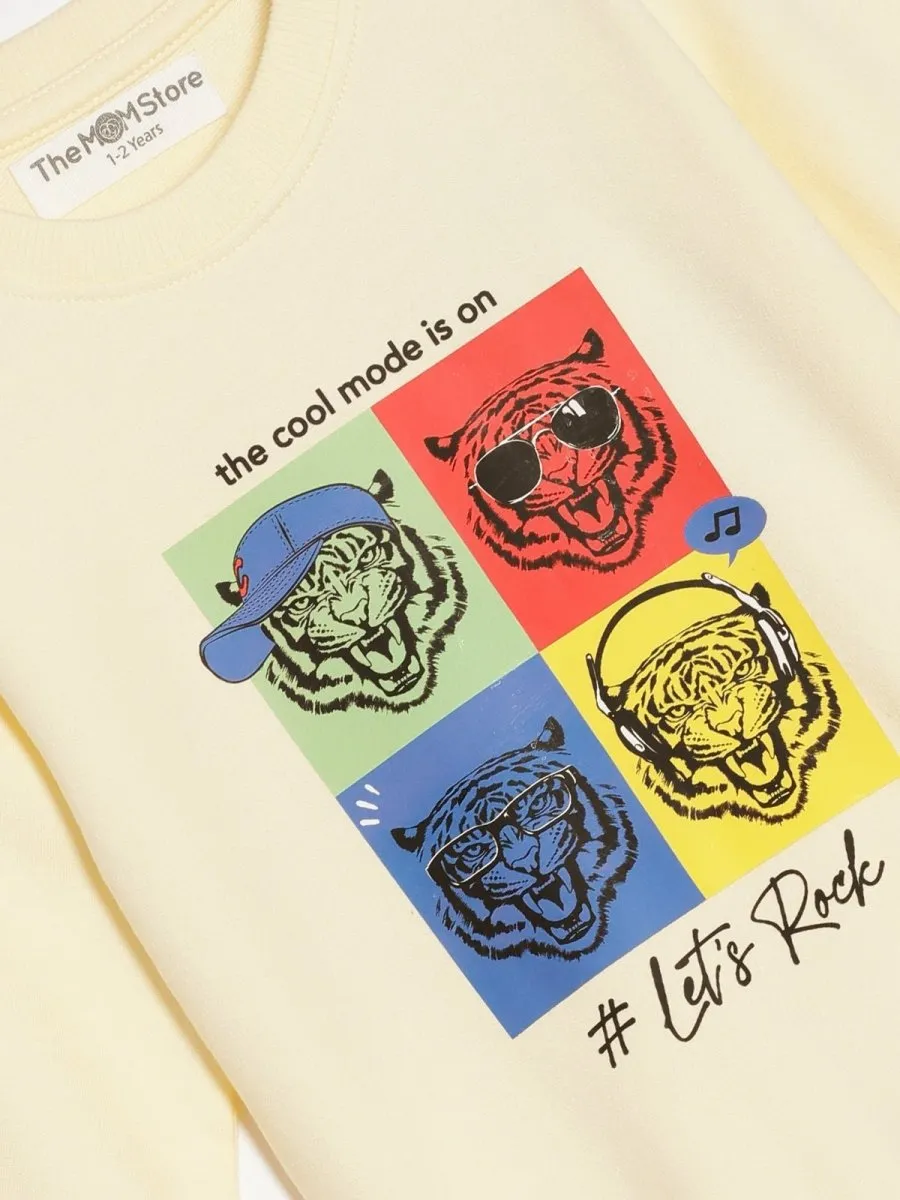 Let's Rock Sweatshirt
