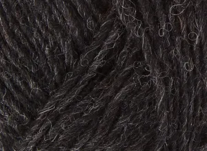 Lett Lopi 0005 - black heather