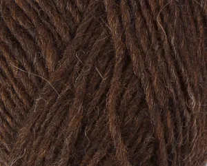Lett Lopi 0867 - chocolate heather