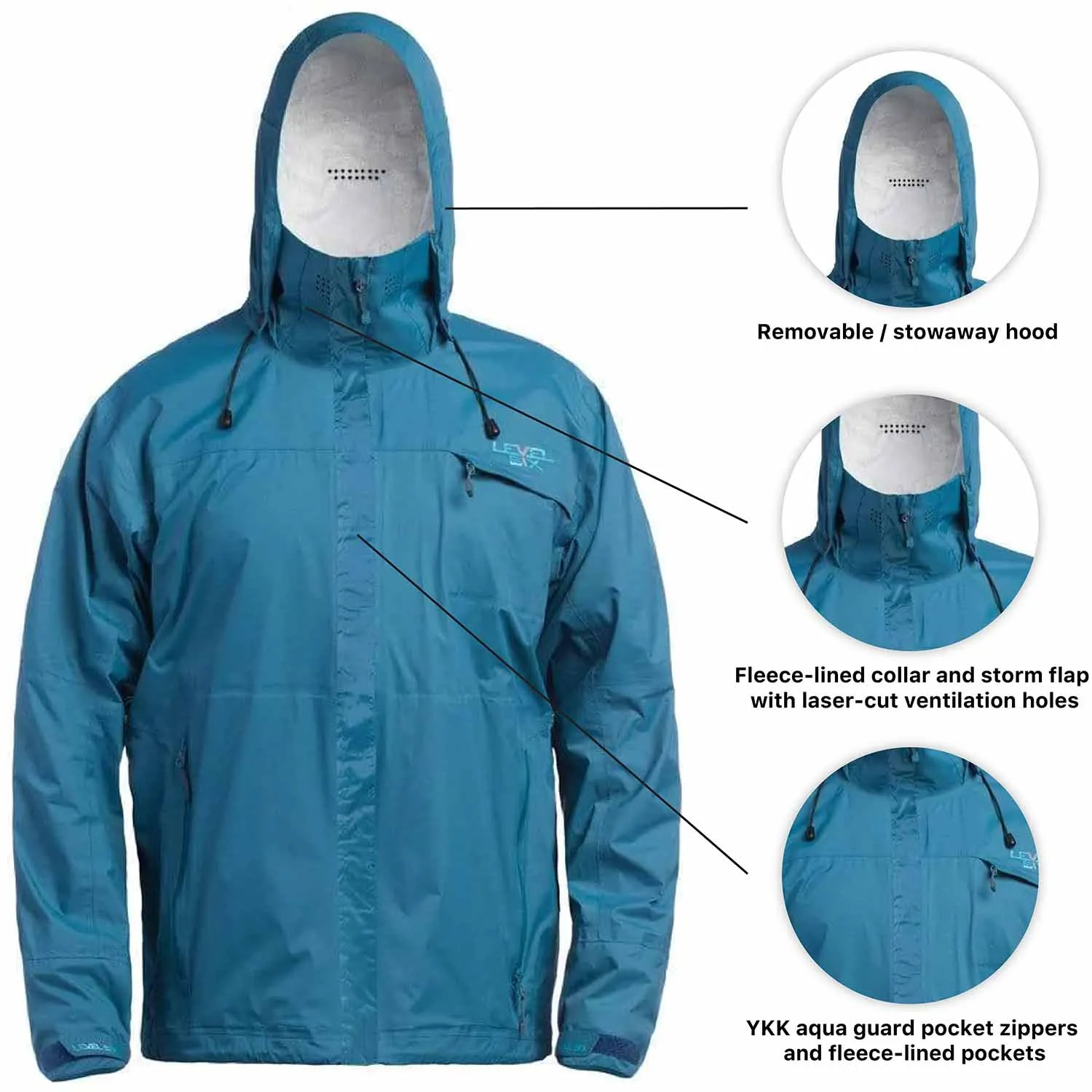 Level Six Nahanni Paddling Jacket