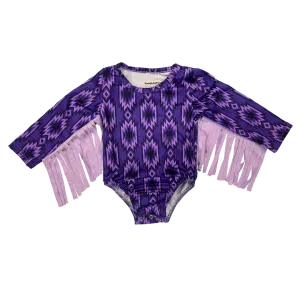 LEXIE FRINGE INFANT / TODDLER BODYSUIT