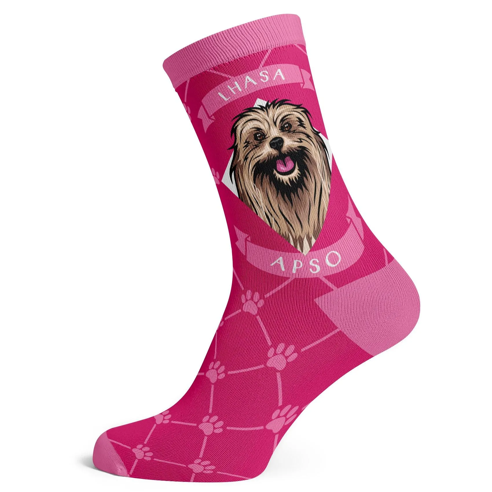 Lhasa Apso Socks
