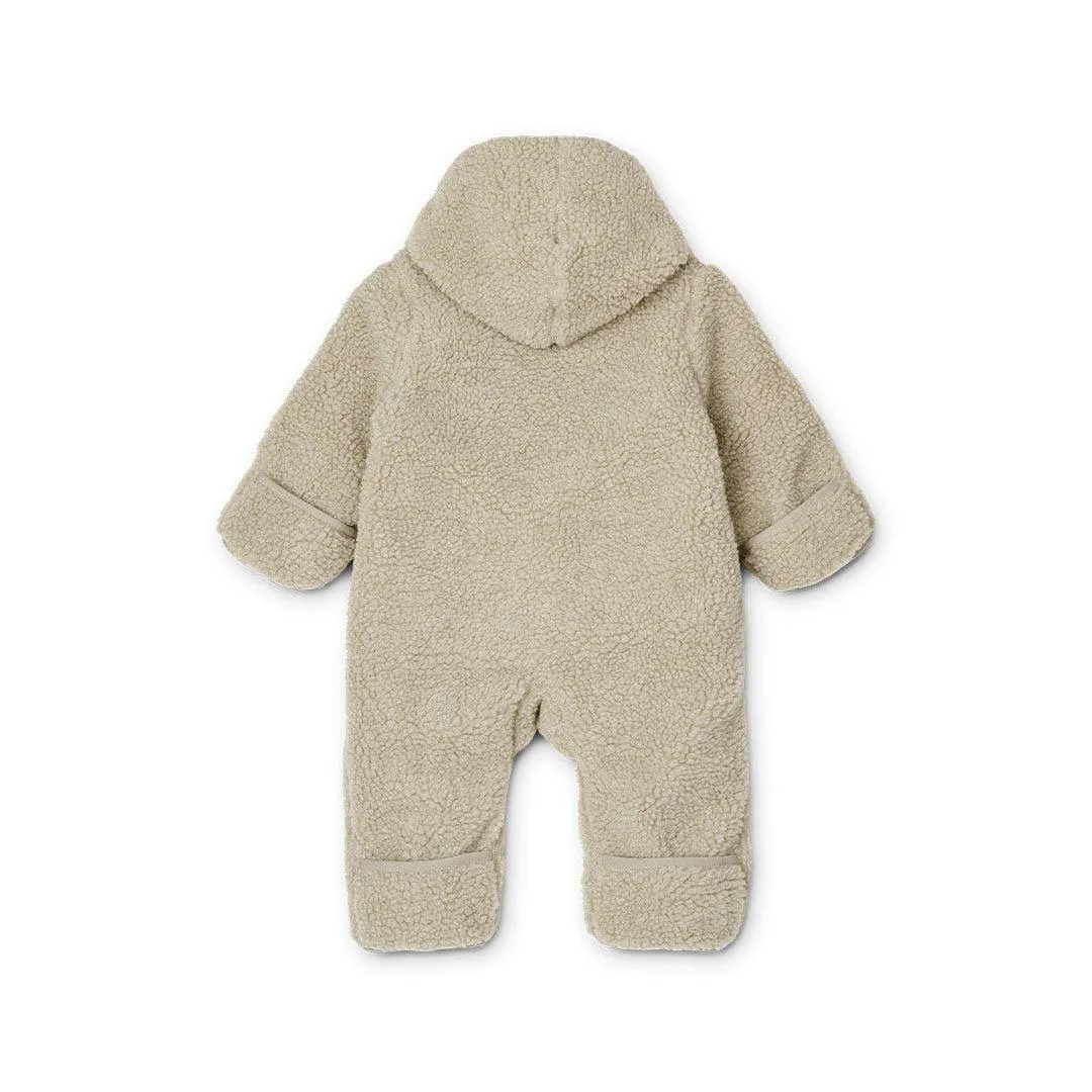Liewood Fraser Baby Pile Jumpsuit - Mist