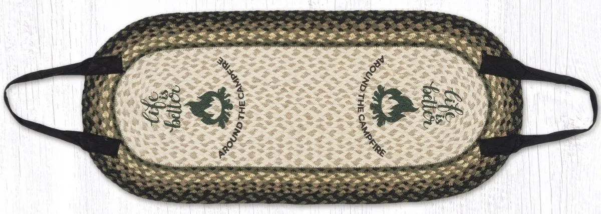Life is Better Log Carrier