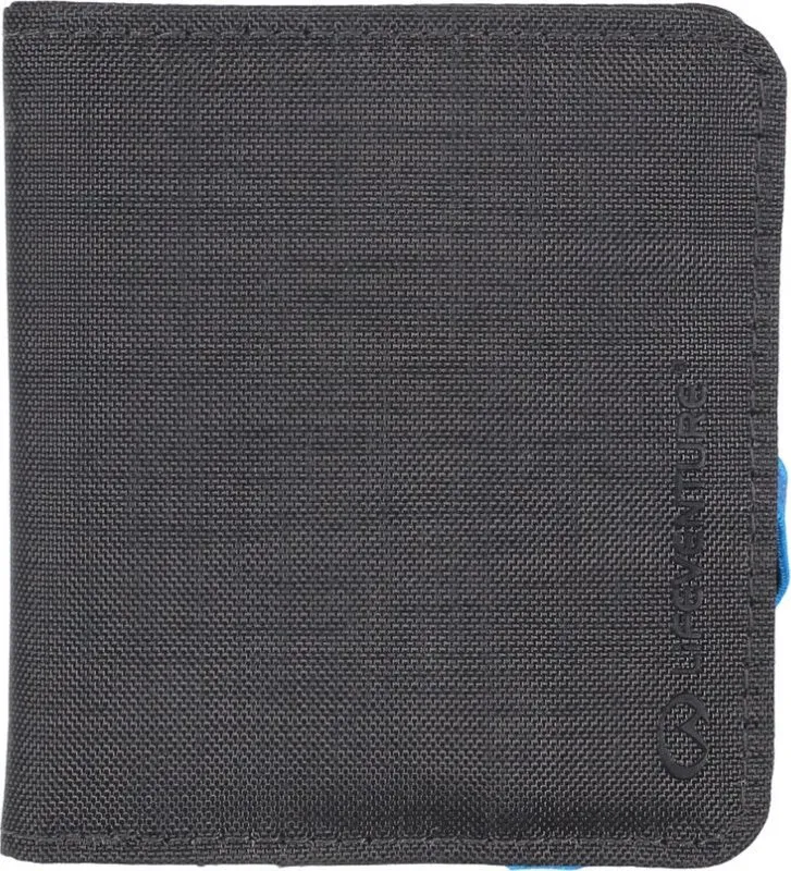 Lifeventure RFiD Compact Wallet Recycled Grey | Buy Lifeventure RFiD Compact Wallet Recycled Grey here | Outnorth
