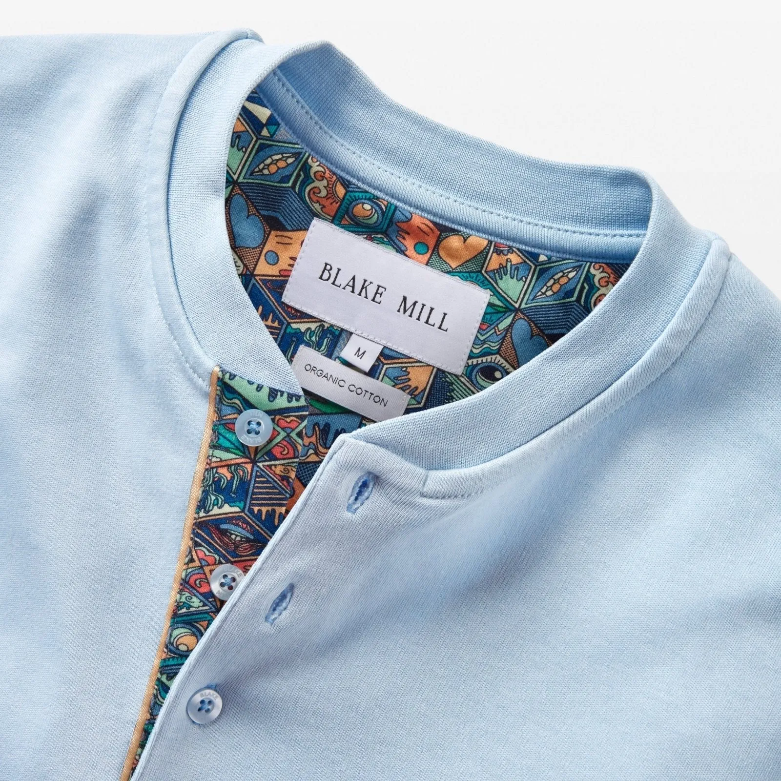 Light Blue with Pop Art Lux Jersey