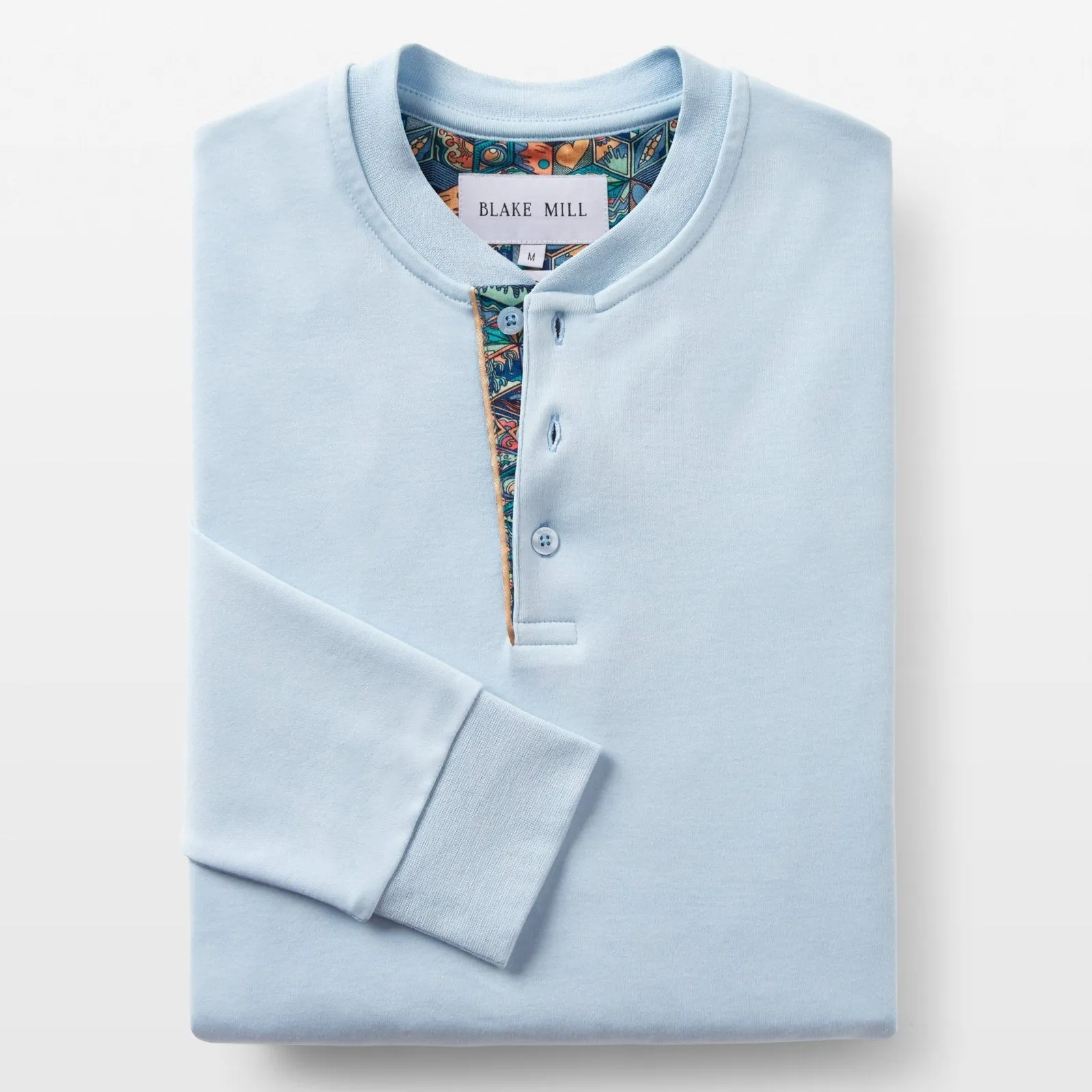 Light Blue with Pop Art Lux Jersey