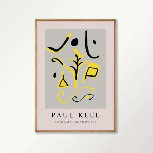 Light Figures by Paul Klee