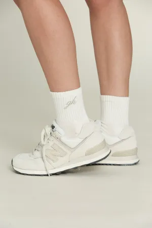 Light Grey GH Socks