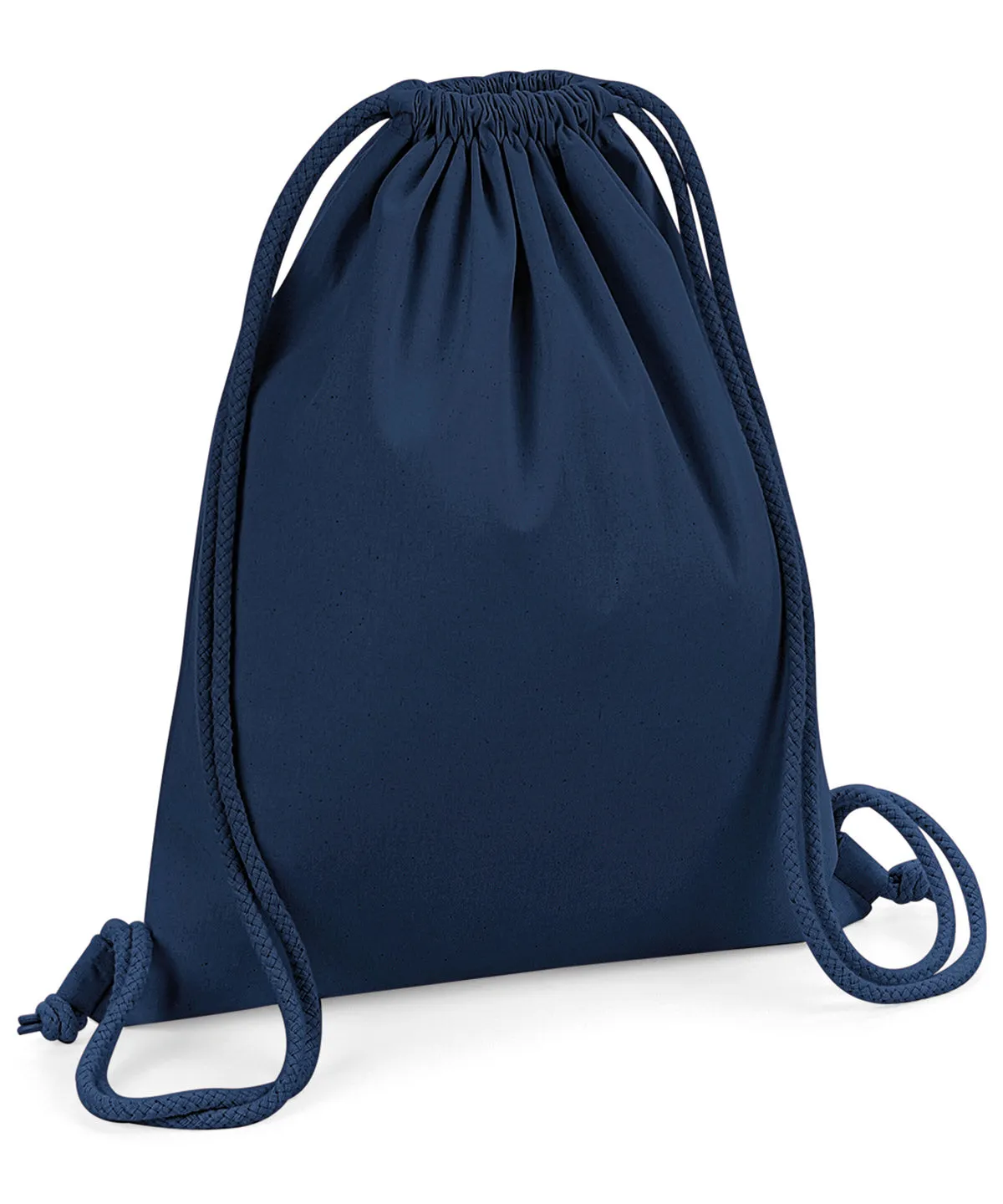 Light Grey - Organic premium cotton gymsac