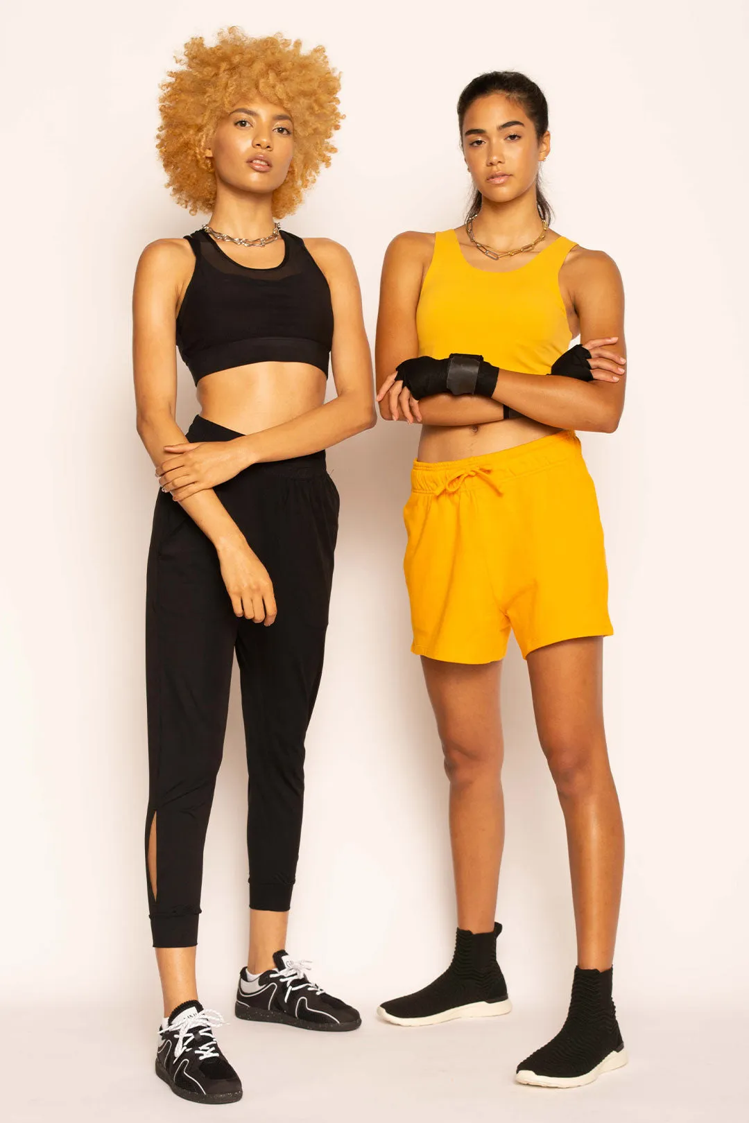 Light-Support Slim Fit U Neck Tank Top