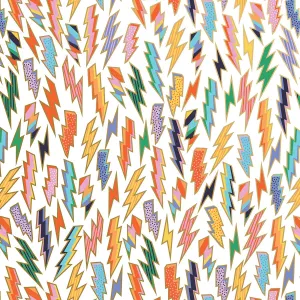 Lightning Gift Wrap