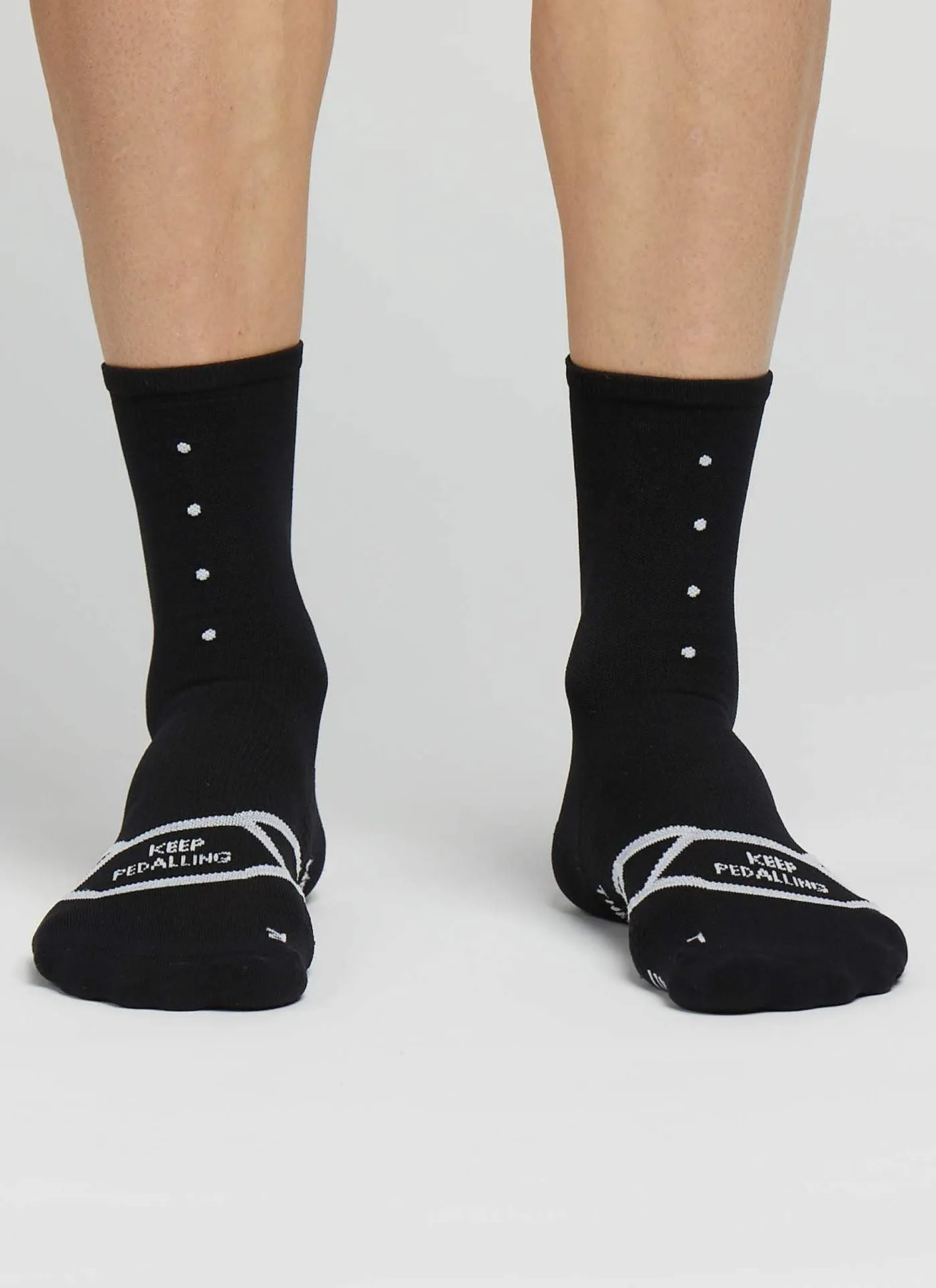 Lightweight / 3 Pack Socks - Black