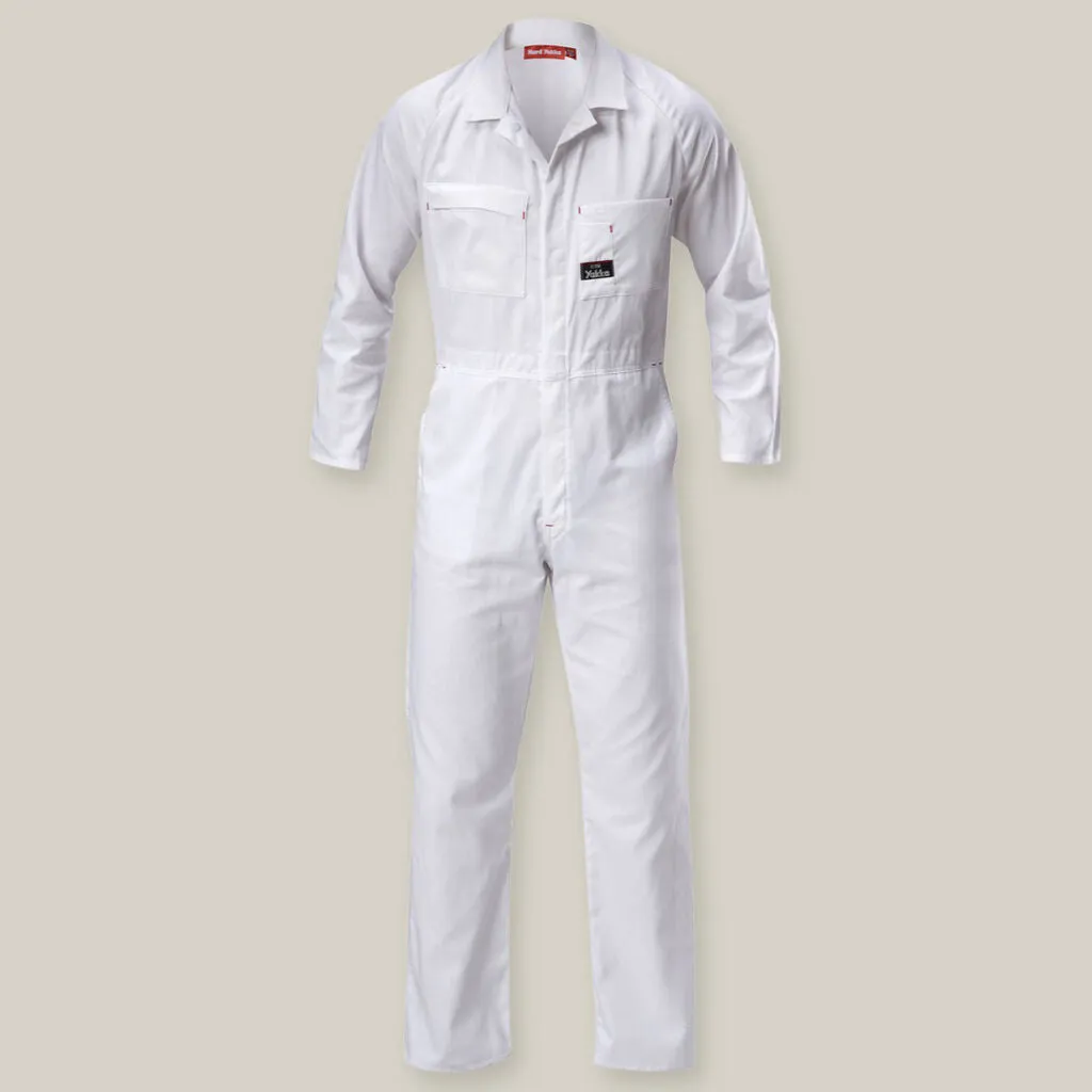 Lightweight Cotton Drill Coverall - Y00030 (1colour)