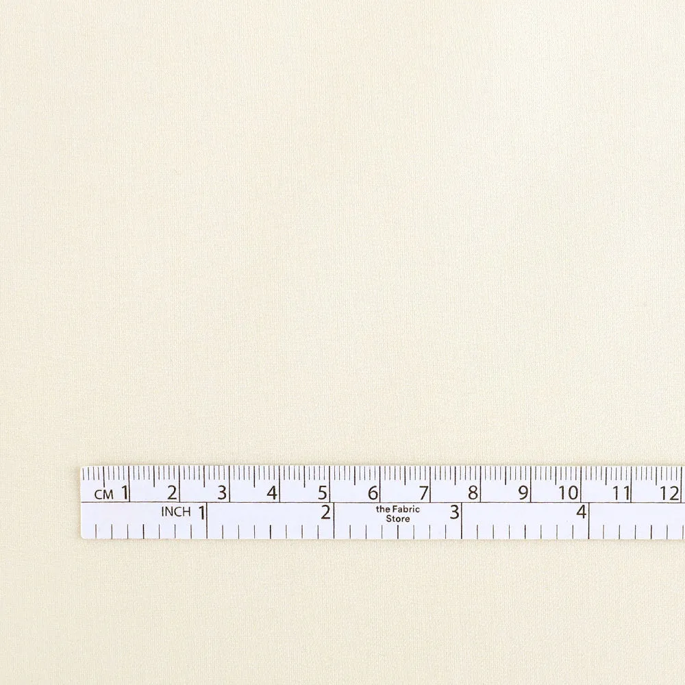 Lightweight Organic Cotton Twill - Greige
