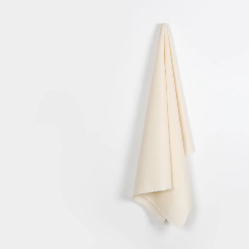 Lightweight Organic Cotton Twill - Greige
