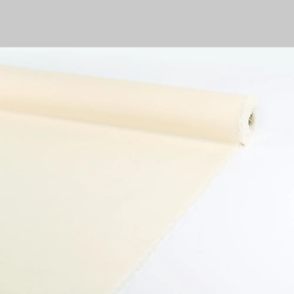 Lightweight Organic Cotton Twill - Greige