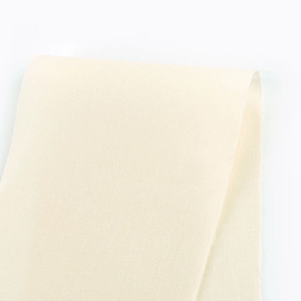 Lightweight Organic Cotton Twill - Greige