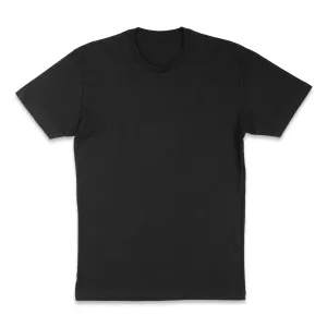 Lightweight Short Sleeve Tee - Black