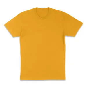 Lightweight Short Sleeve Tee - Gold