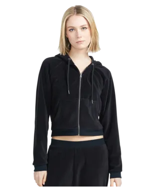Lil Velour Zip