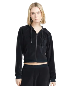 Lil Velour Zip