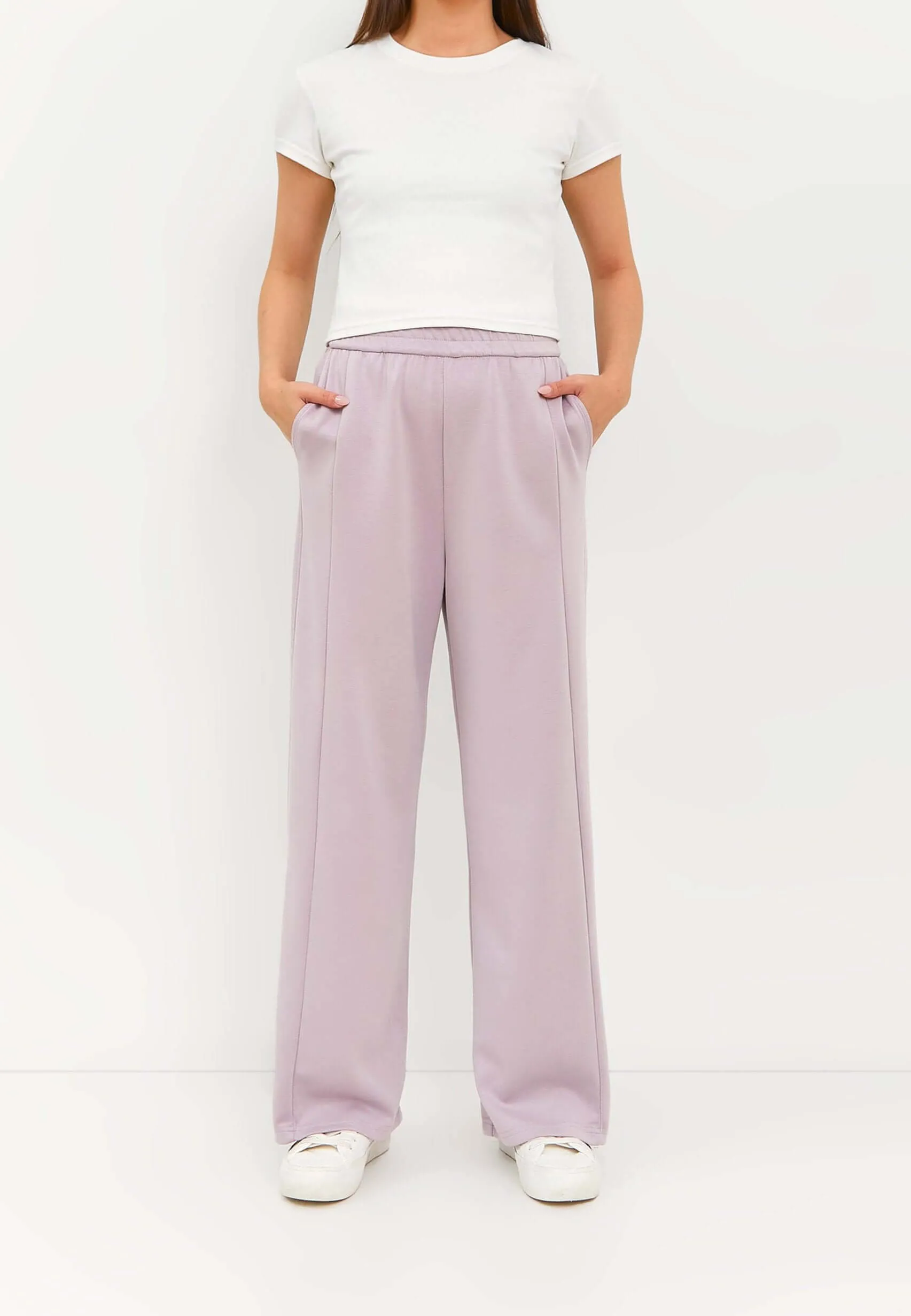 Lilac Bamboo Lyocell Daily Pants