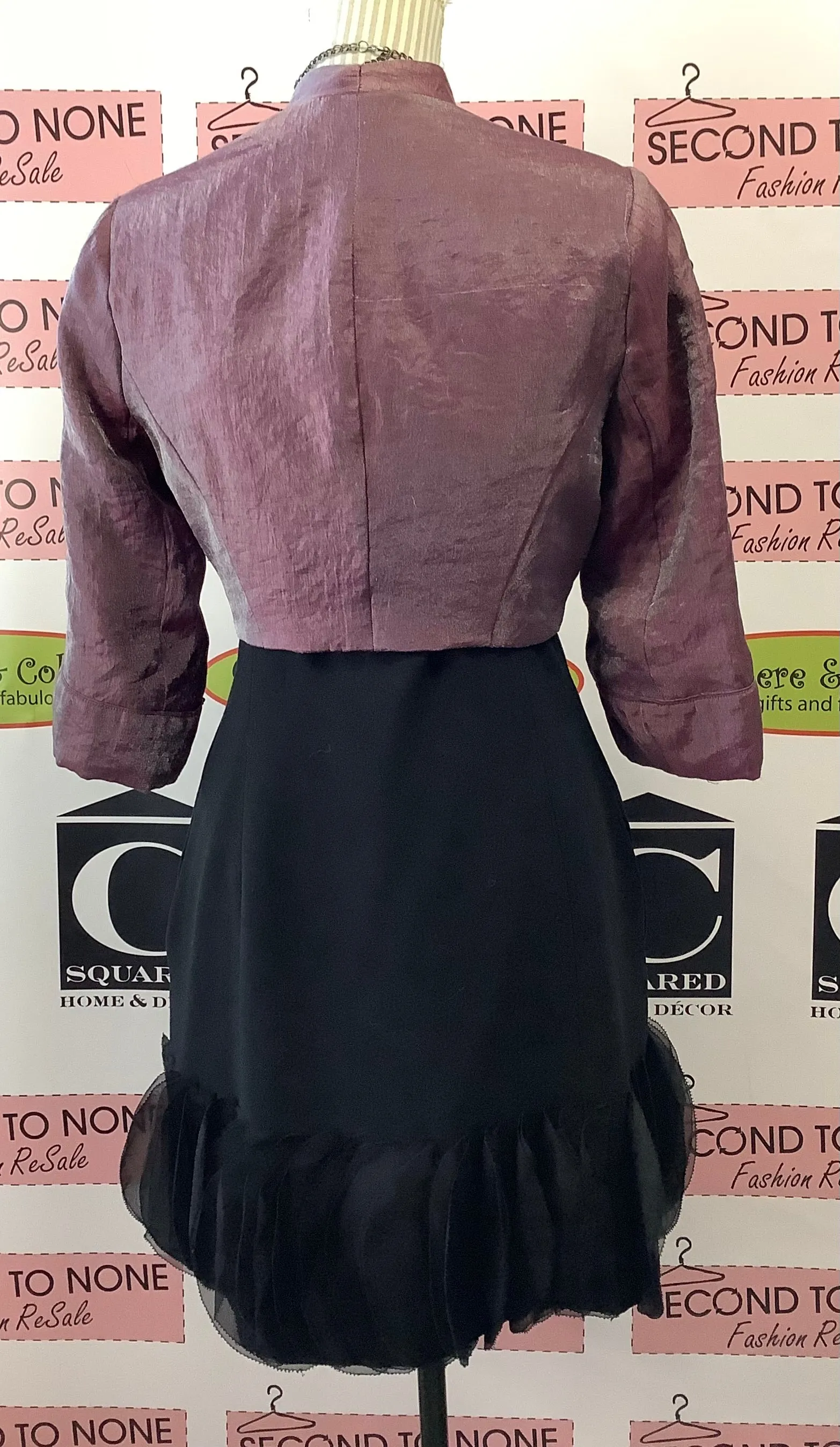 Lilac Sparkle Bolero (S/M)