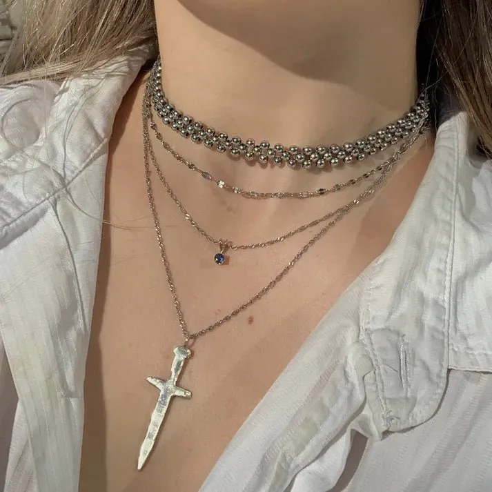 LILOU Gems Joan Necklace