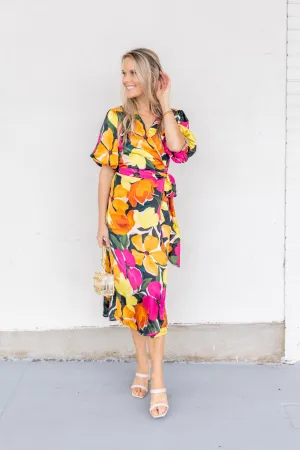LILY MIDI DRESS
