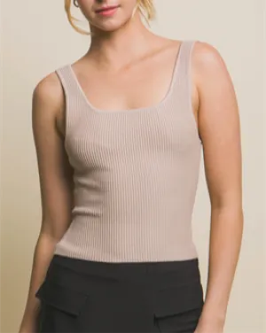 Lily Seamless Square Neck Tank Top