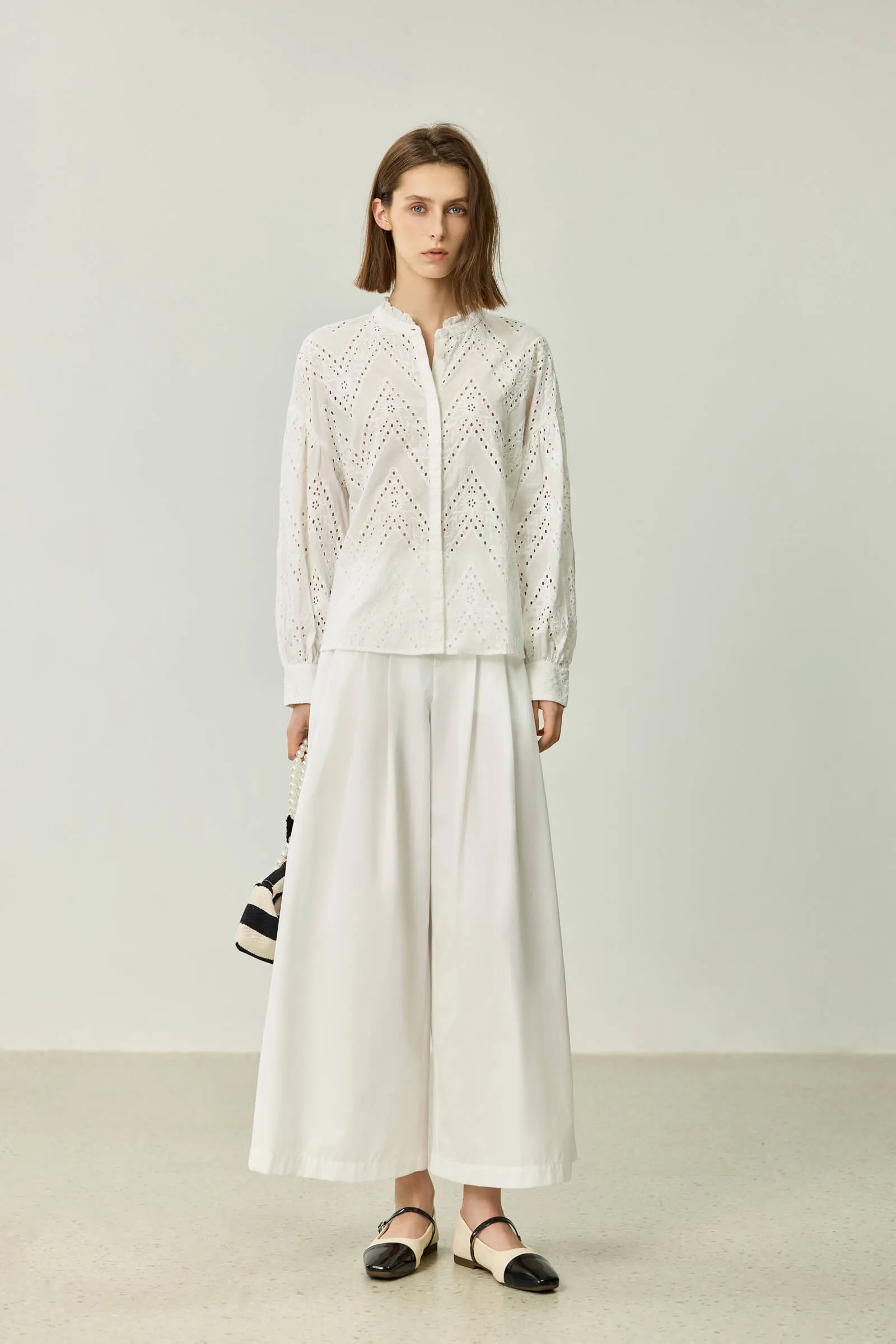 LILY Textured Comfort Shirt