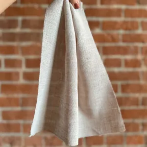 Lin-esque Sheer Pale Oak - Fabric by the Yard