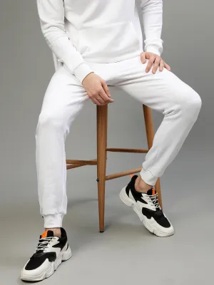 Lindbergh Men Solid Regular Fit Track Pants